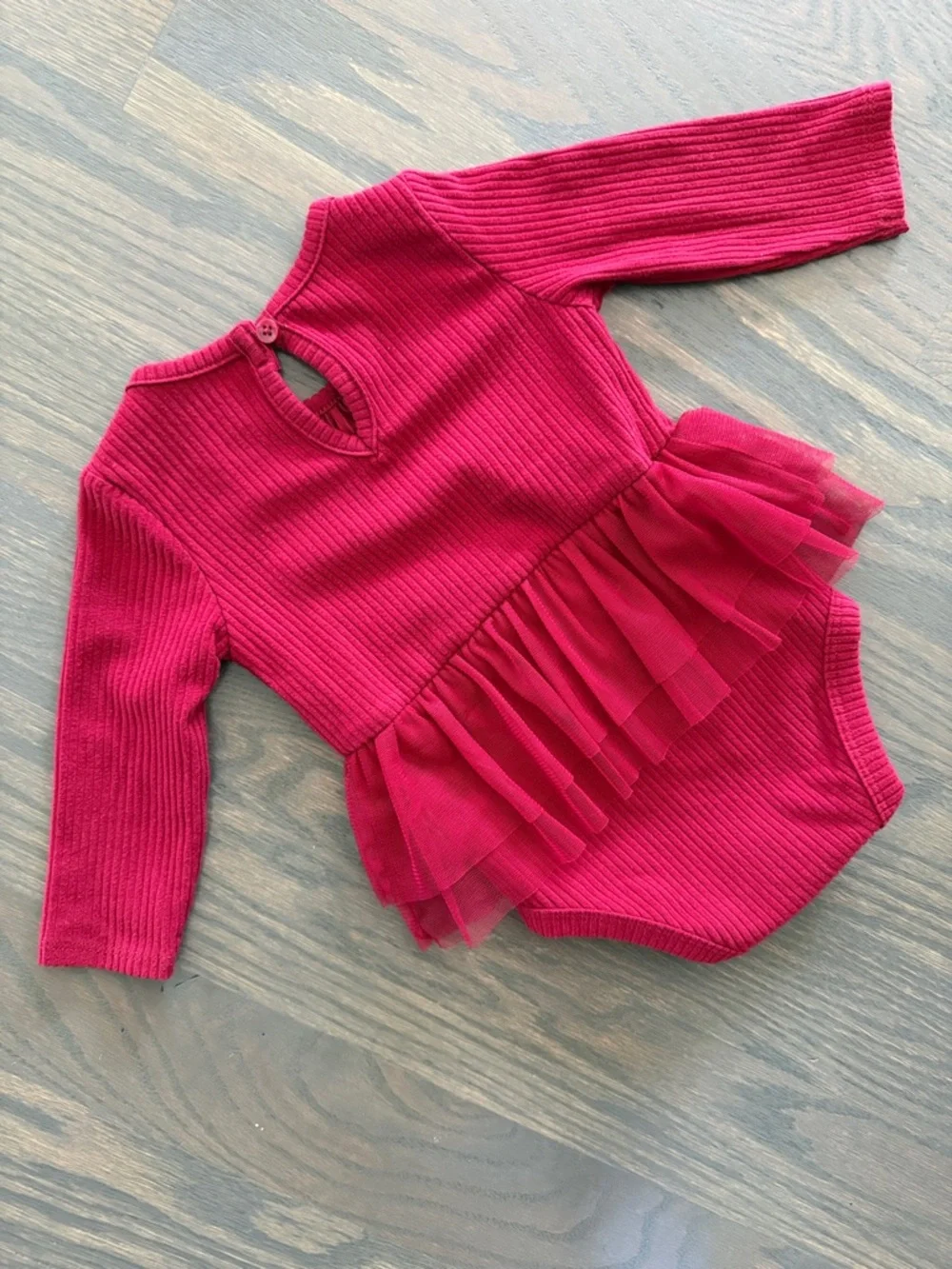 Carter's 2-pc. Peplum Tulle Bodysuit & Pant Set | 6M